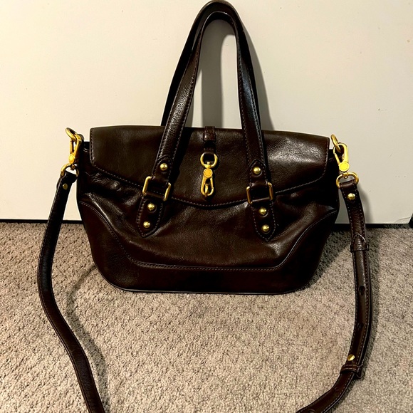 Chocolate colored Marc Jacobs purse - Picture 1 of 6